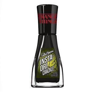 Sally Hansen x Stranger Things Collection #745 Missing Insta-Dri Crackle 0.31 oz